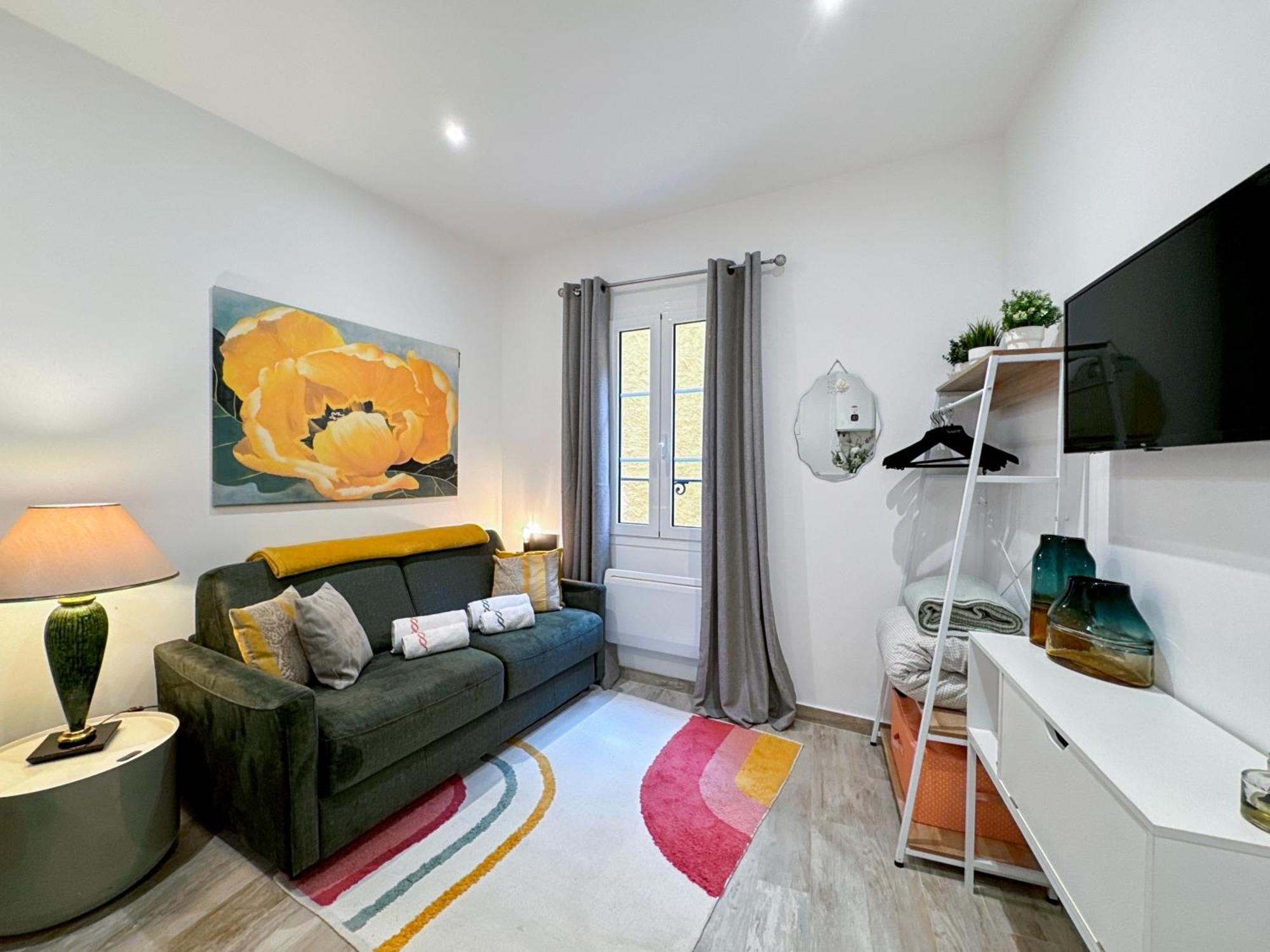 博索莱伊Tivoli 2 - Renovated Studio, Monaco Border, 5Mn From Casino Monte Carlo公寓 外观 照片