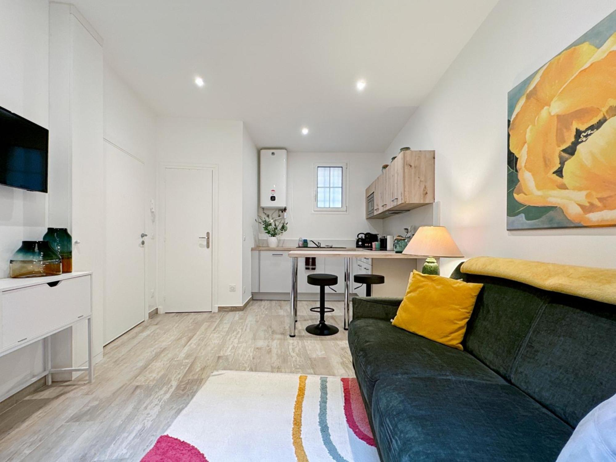 博索莱伊Tivoli 2 - Renovated Studio, Monaco Border, 5Mn From Casino Monte Carlo公寓 外观 照片